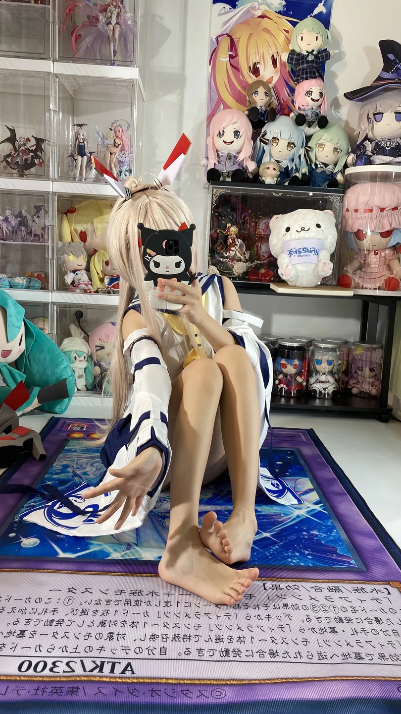 白栎Shirly_No_027_碧蓝航线·绫波_128P,26V_6_02GB01 tg@simisebaisi 【丝足阁】081.webp